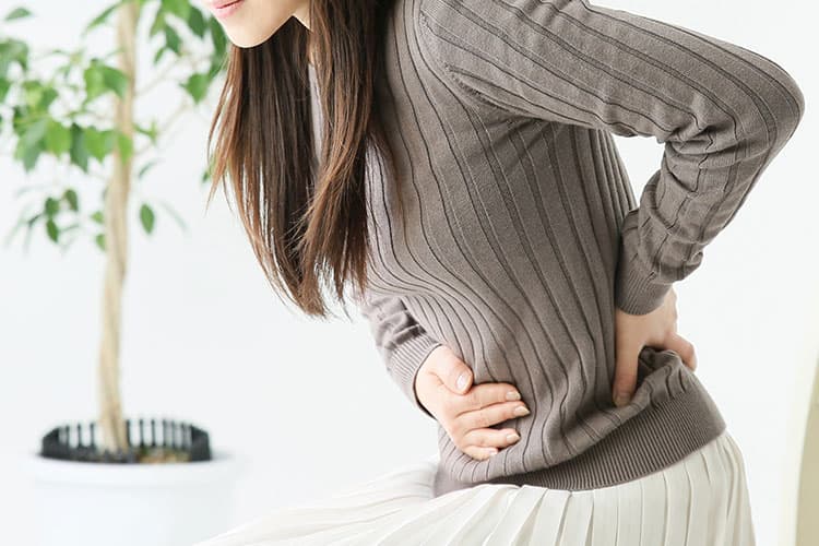 便通異常のイメージ写真