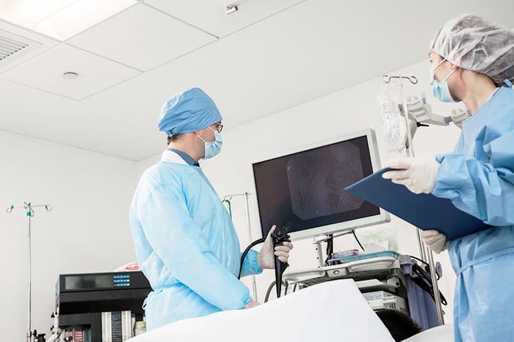 大腸カメラのイメージ写真