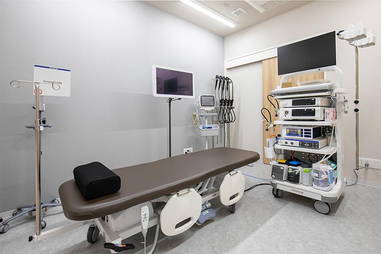 内視鏡検査室
