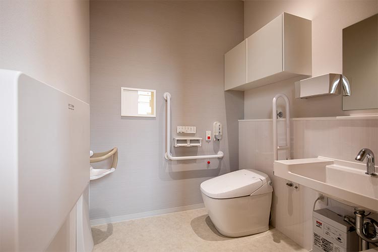 多機能お手洗い