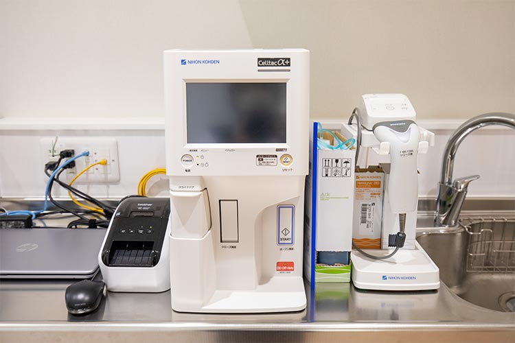 自動血球計測装置