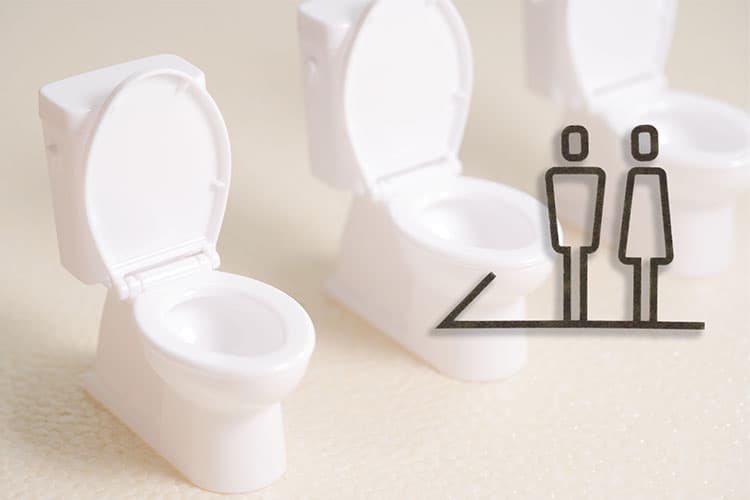 過敏性腸症候群のイメージ写真